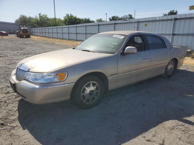 1998 LINCOLN TOWN CAR EXECUTIVE, null