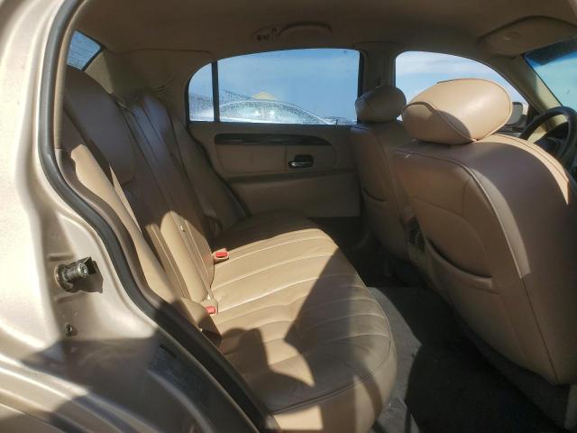 1LNFM81W8WY632959 - 1998 LINCOLN TOWN CAR EXECUTIVE Gold Foto 10
