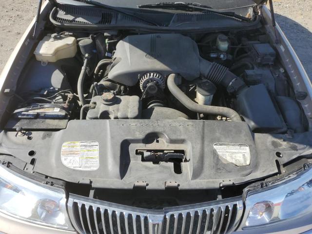 1LNFM81W8WY632959 - 1998 LINCOLN TOWN CAR EXECUTIVE Gold Foto 11