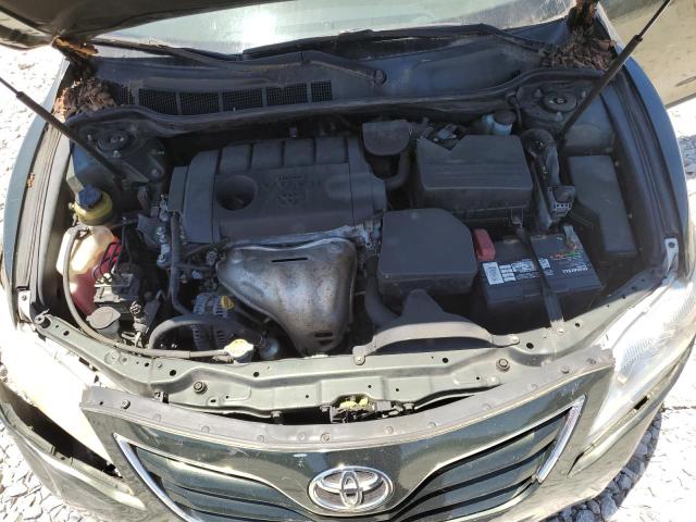 4T4BF3EK7BR110365 - 2011 TOYOTA CAMRY BASE GREEN photo 11