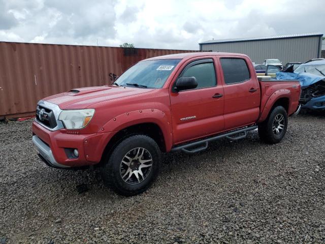 5TFJU4GN6EX051213 - 2014 TOYOTA TACOMA DOUBLE CAB PRERUNNER RED photo 1