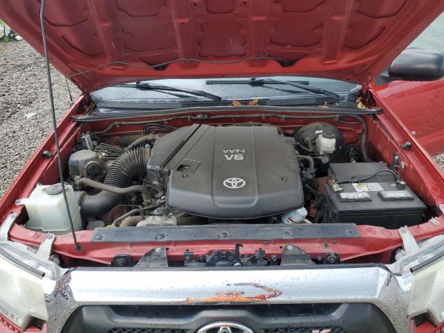 5TFJU4GN6EX051213 - 2014 TOYOTA TACOMA DOUBLE CAB PRERUNNER RED photo 11