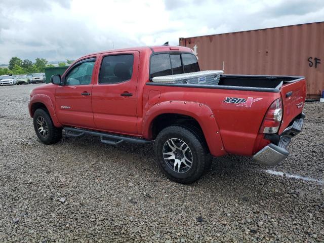 5TFJU4GN6EX051213 - 2014 TOYOTA TACOMA DOUBLE CAB PRERUNNER RED photo 2