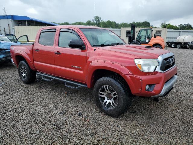 5TFJU4GN6EX051213 - 2014 TOYOTA TACOMA DOUBLE CAB PRERUNNER RED photo 4