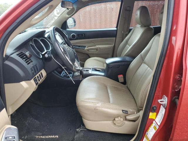 5TFJU4GN6EX051213 - 2014 TOYOTA TACOMA DOUBLE CAB PRERUNNER RED photo 7