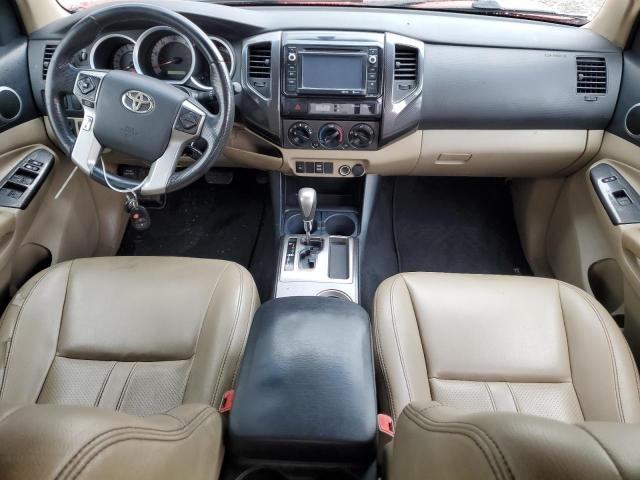 5TFJU4GN6EX051213 - 2014 TOYOTA TACOMA DOUBLE CAB PRERUNNER RED photo 8