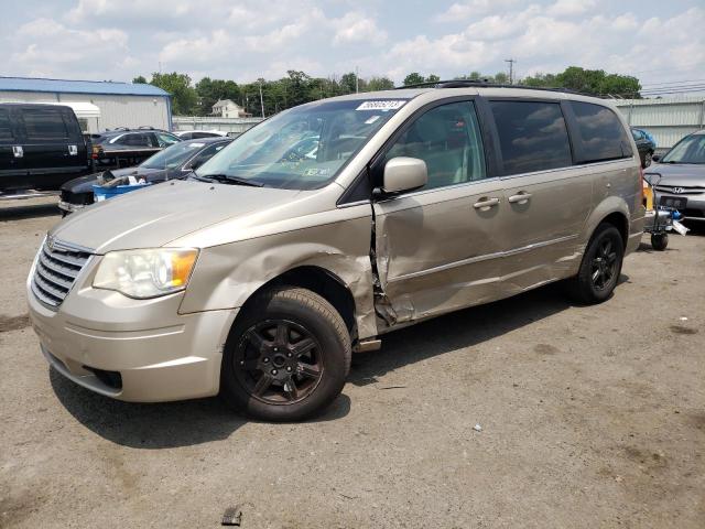 2A8HR54169R570816 - 2009 CHRYSLER TOWN & COU TOURING 棕色 照片 1