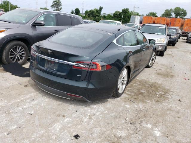 5YJSA1DN1DFP12851 - 2013 TESLA MODEL S Կանաչ լուսանկար 3