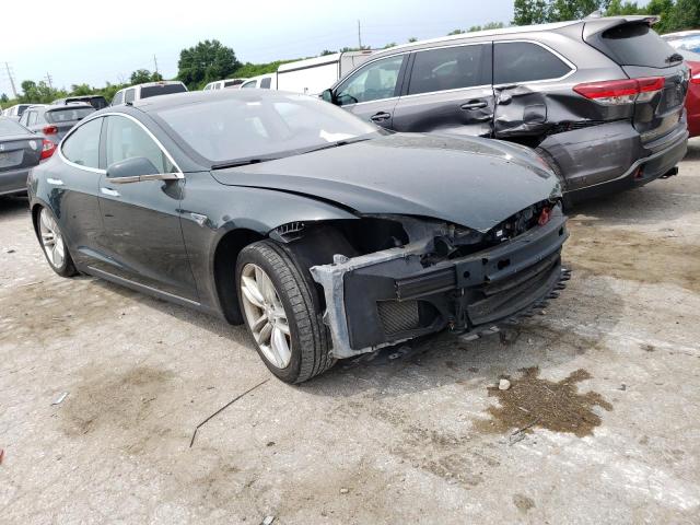5YJSA1DN1DFP12851 - 2013 TESLA MODEL S Կանաչ լուսանկար 4