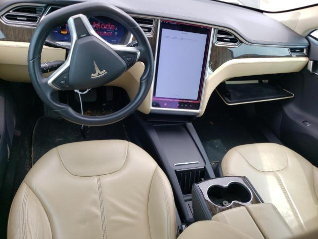 5YJSA1DN1DFP12851 - 2013 TESLA MODEL S Կանաչ լուսանկար 8