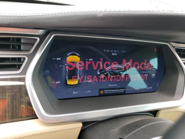 5YJSA1DN1DFP12851 - 2013 TESLA MODEL S Կանաչ լուսանկար 9