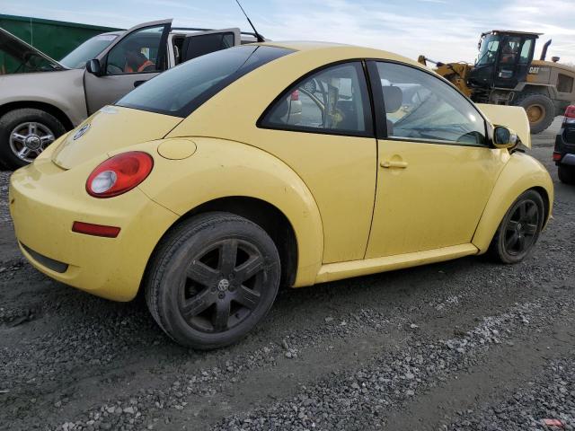 3VWPW31C36M401648 - 2006 VOLKSWAGEN NEW BEETLE 2.5L YELLOW photo 3