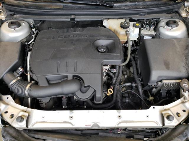 1G1ZC5EB6AF254356 - 2010 CHEVROLET MALIBU 1LT 银色 照片 11