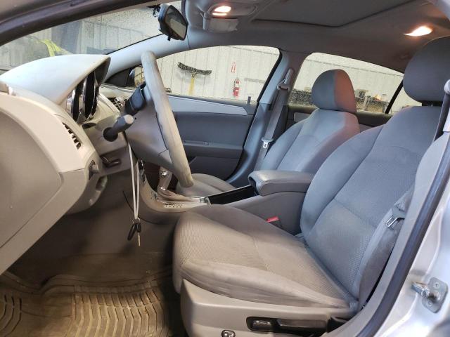 1G1ZC5EB6AF254356 - 2010 CHEVROLET MALIBU 1LT 银色 照片 7