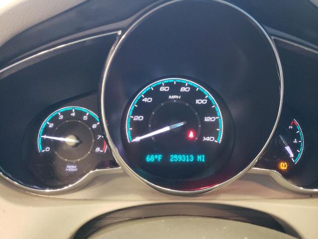 1G1ZC5EB6AF254356 - 2010 CHEVROLET MALIBU 1LT 银色 照片 9