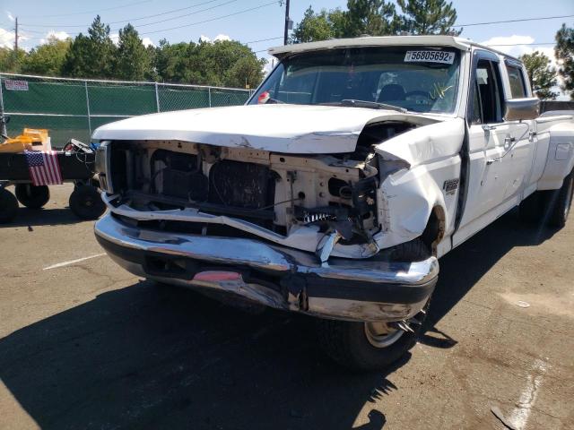 1FTJW35F1TEA91918 - 1996 FORD F350 WHITE photo 9