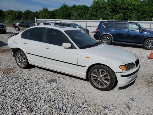 WBAEV53455KM41036 - 2005 BMW 330 I WHITE photo 4