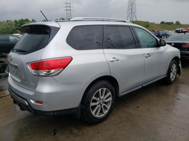 5N1AR2MMXFC695254 - 2015 NISSAN PATHFINDER S SILVER photo 3