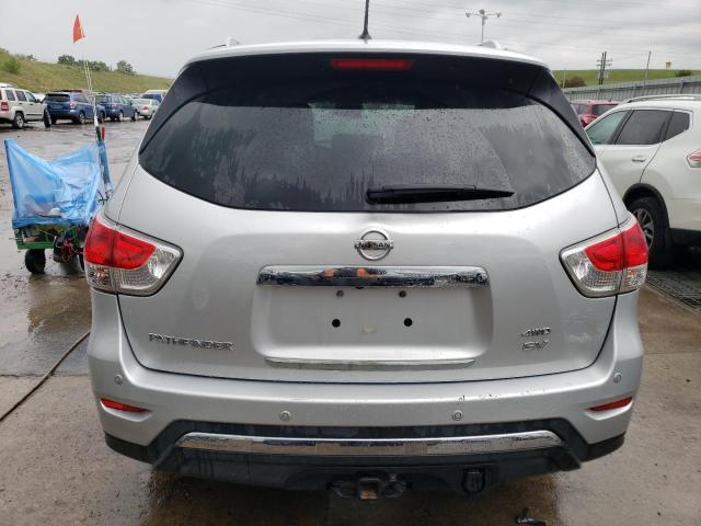 5N1AR2MMXFC695254 - 2015 NISSAN PATHFINDER S SILVER photo 6