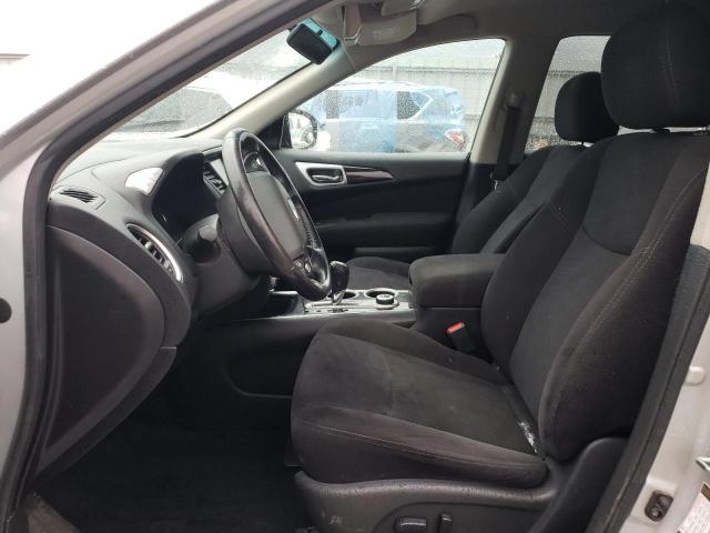 5N1AR2MMXFC695254 - 2015 NISSAN PATHFINDER S SILVER photo 7