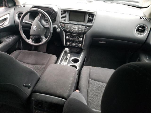 5N1AR2MMXFC695254 - 2015 NISSAN PATHFINDER S SILVER photo 8