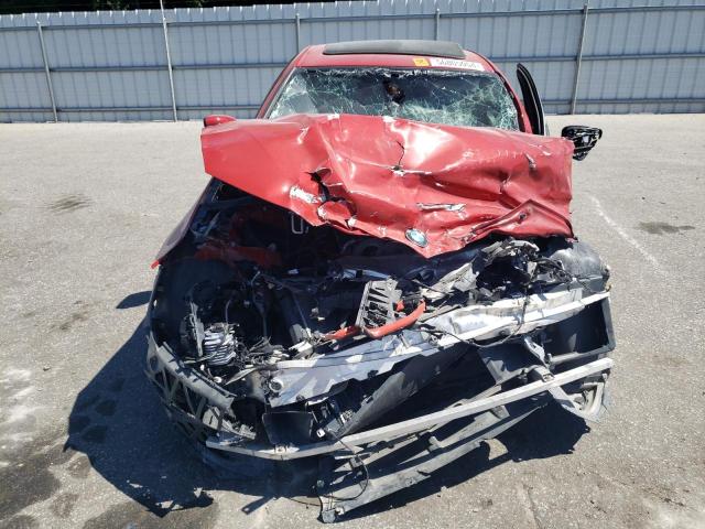 3MW5R1J02L8B22057 - 2020 BMW 330I RED photo 5