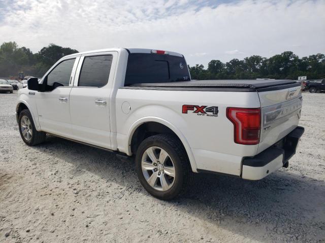 1FTEW1EG8FFB44952 - 2015 FORD F150 SUPERCREW WHITE photo 2