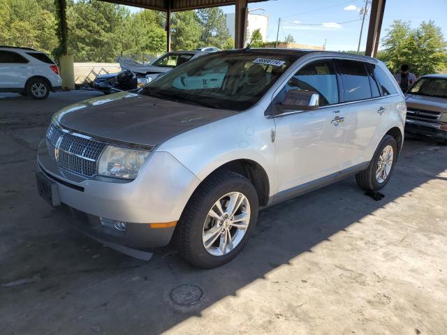 2LMDJ6JC7ABJ10988 - 2010 LINCOLN MKX WHITE photo 1