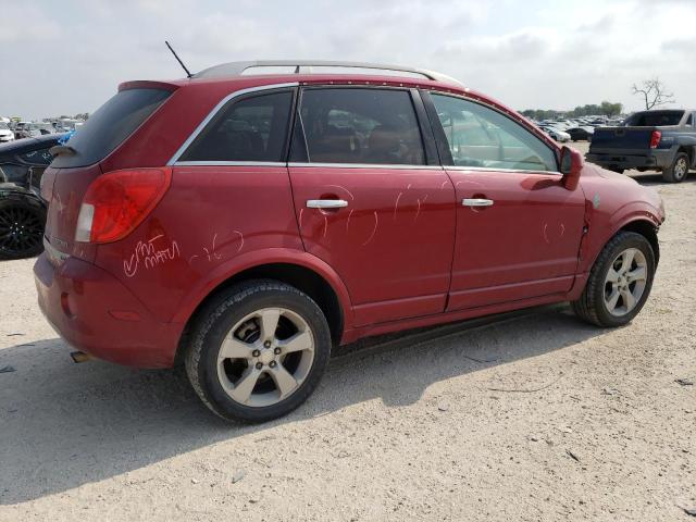 3GNAL4EK7ES544404 - 2014 CHEVROLET CAPTIVA LTZ RED photo 3