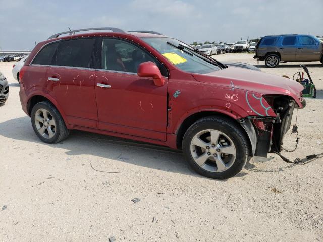 3GNAL4EK7ES544404 - 2014 CHEVROLET CAPTIVA LTZ RED photo 4