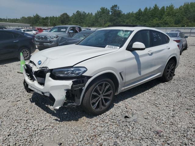 5UX33DT07N9M00887 - 2022 BMW X4 XDRIVE30I WHITE photo 1