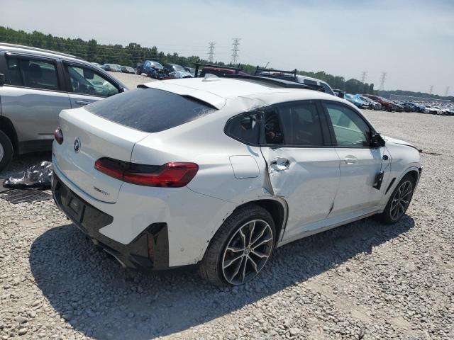 5UX33DT07N9M00887 - 2022 BMW X4 XDRIVE30I WHITE photo 3