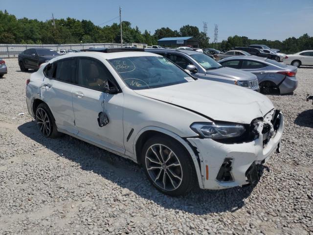 5UX33DT07N9M00887 - 2022 BMW X4 XDRIVE30I WHITE photo 4
