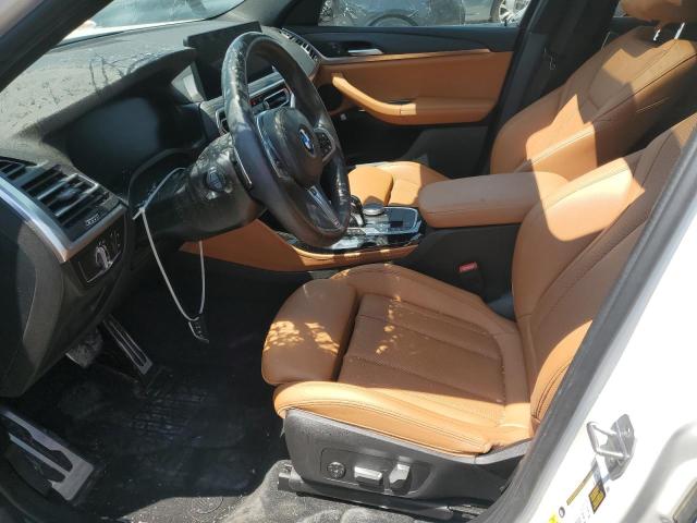 5UX33DT07N9M00887 - 2022 BMW X4 XDRIVE30I WHITE photo 7