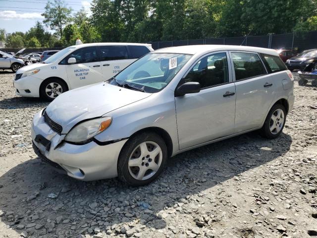 2T1KR32E88C718972 - 2008 TOYOTA COROLLA MA XR SILVER photo 1
