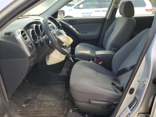 2T1KR32E88C718972 - 2008 TOYOTA COROLLA MA XR SILVER photo 7