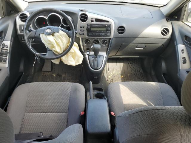 2T1KR32E88C718972 - 2008 TOYOTA COROLLA MA XR SILVER photo 8