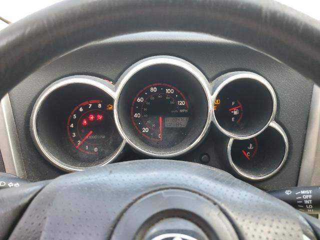 2T1KR32E88C718972 - 2008 TOYOTA COROLLA MA XR SILVER photo 9