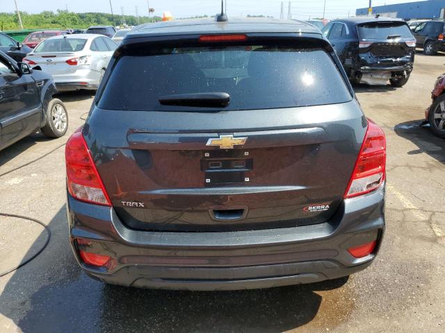 3GNCJKSB1LL217396 - 2020 CHEVROLET TRAX LS GRAY photo 6