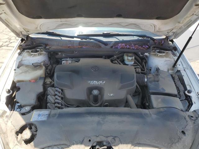 1G4HD57278U151865 - 2008 BUICK LUCERNE CXL WHITE photo 11