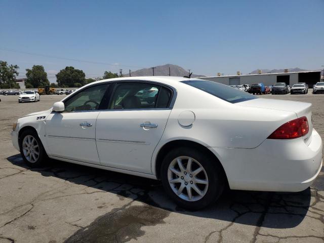 1G4HD57278U151865 - 2008 BUICK LUCERNE CXL WHITE photo 2