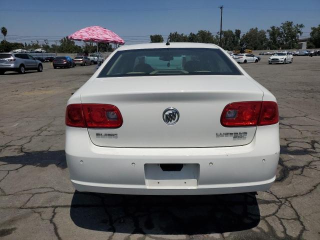 1G4HD57278U151865 - 2008 BUICK LUCERNE CXL WHITE photo 6