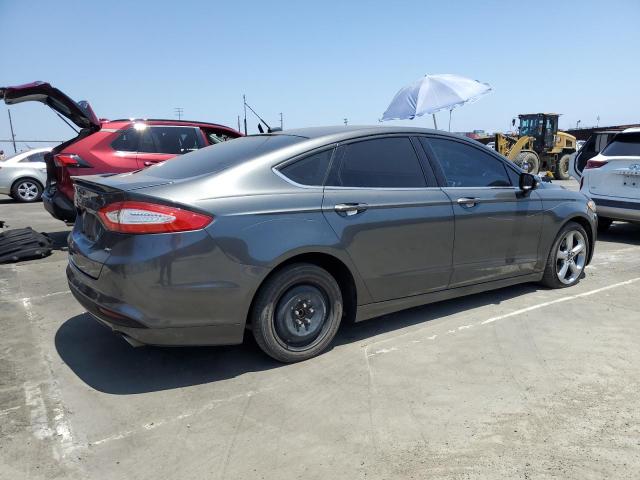 3FA6P0H70GR356357 - 2016 FORD FUSION SE CHARCOAL photo 3