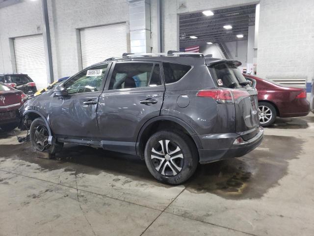 JTMBFREV2GJ061922 - 2016 TOYOTA RAV4 LE GRAY photo 2