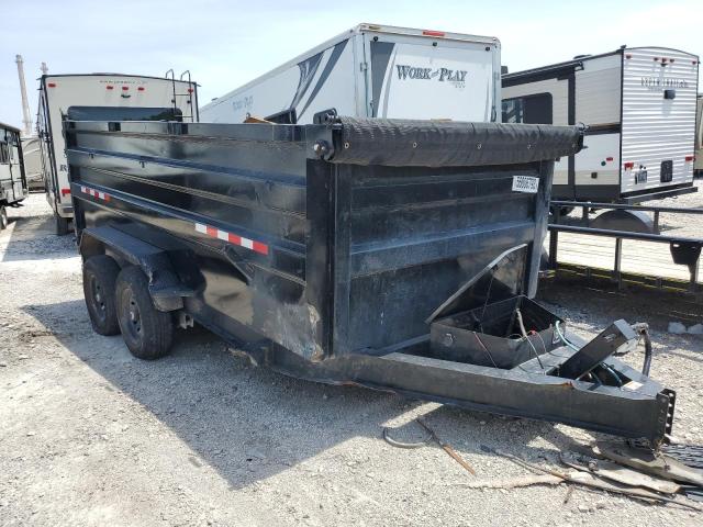 4P51D1928P1384915 - 2023 CARGO TRAILER BLACK photo 1