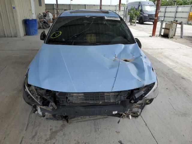 KMHLW4AK7NU005663 - 2022 HYUNDAI ELANTRA N BLUE photo 5