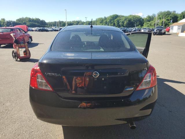 3N1CN7AP3EL825367 - 2014 NISSAN VERSA S BLACK photo 6