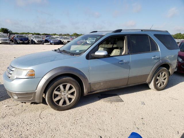 1FMDK02W08GA42731 - 2008 FORD TAURUS X SEL BLUE photo 1