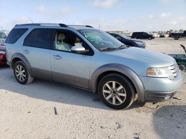 1FMDK02W08GA42731 - 2008 FORD TAURUS X SEL BLUE photo 4