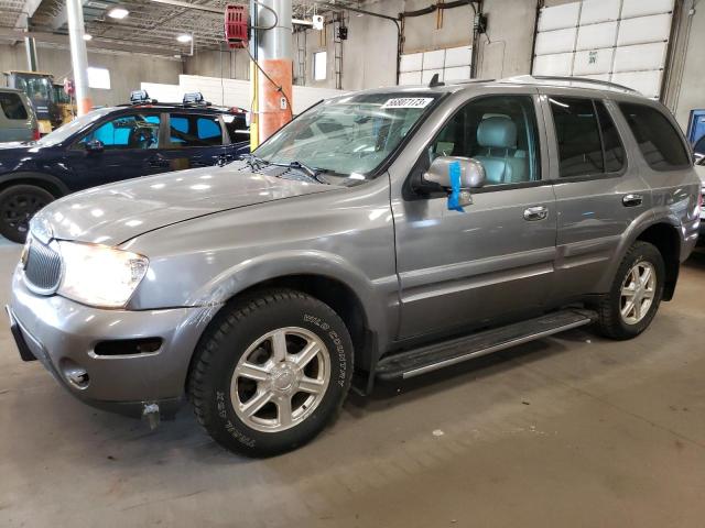 5GADT13S072226955 - 2007 BUICK RAINIER CXL GRAY photo 1